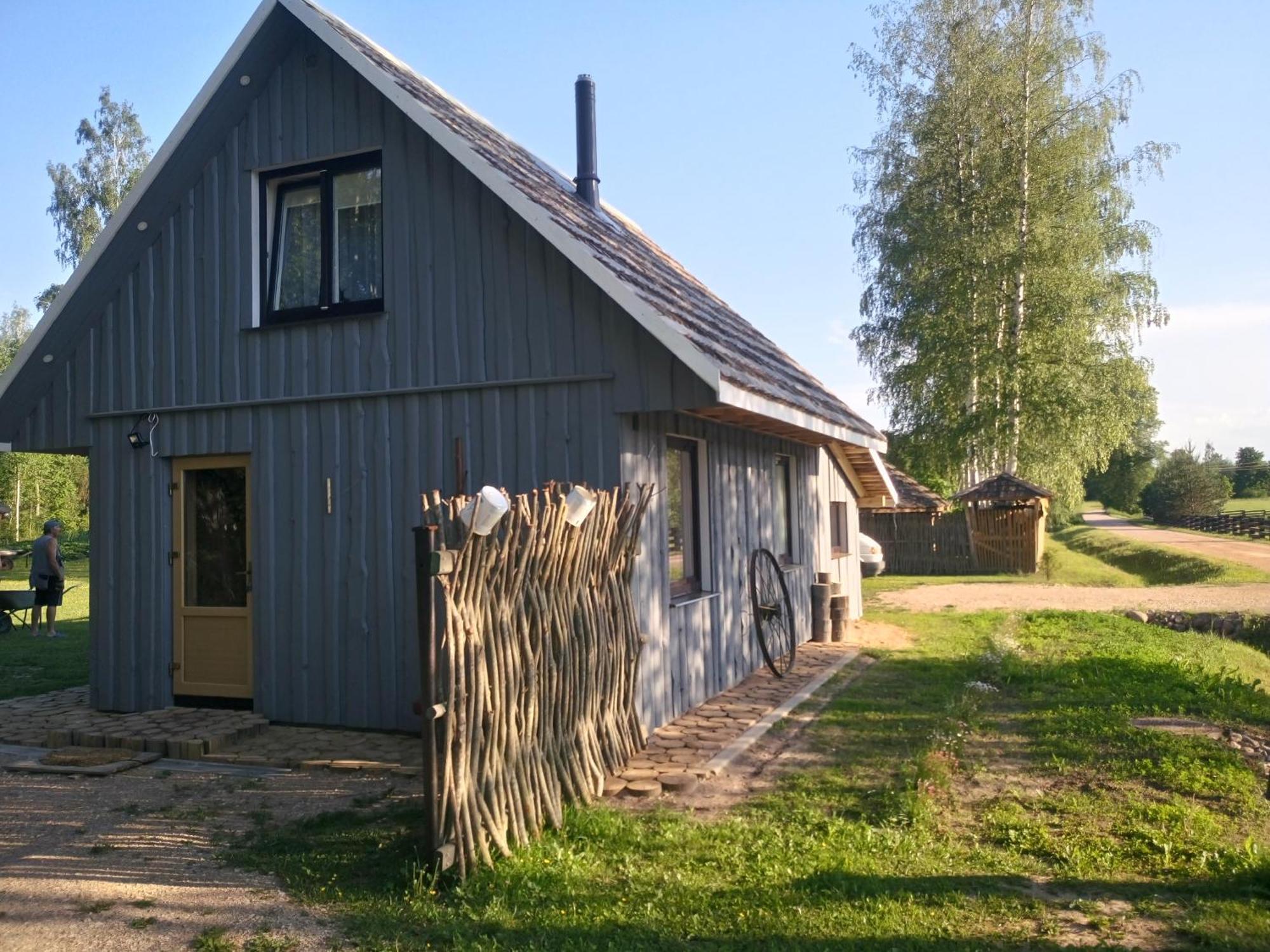 Jekaba Maja Villa Balvi Exterior photo