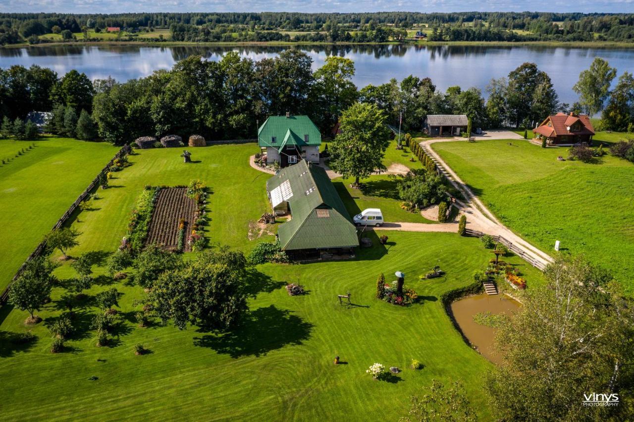 Jekaba Maja Villa Balvi Exterior photo
